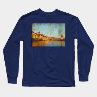 The Bridge (Lucerne) Long Sleeve T-Shirt